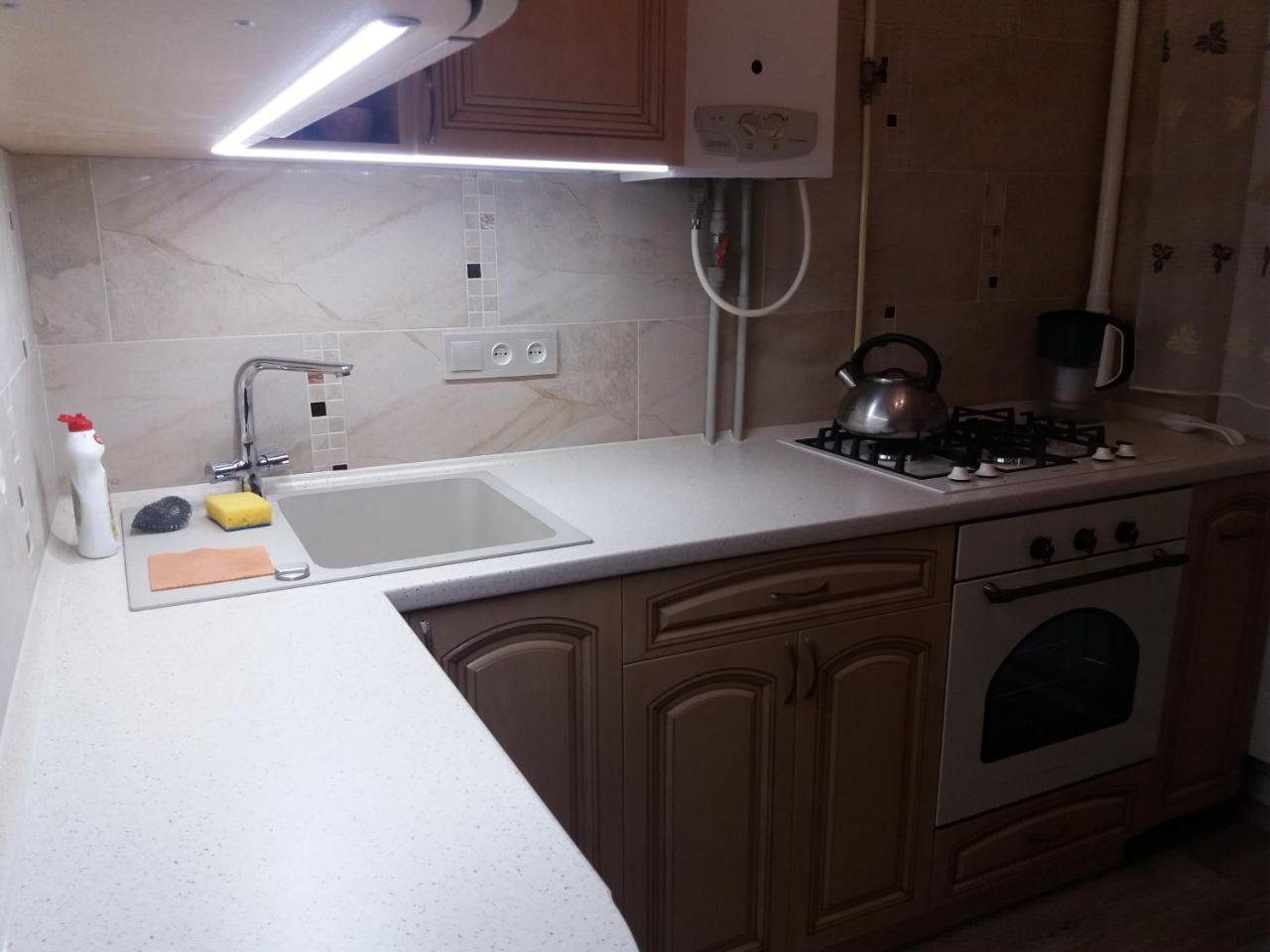 Сozy Appartment Near Metro Station "23 Avgusta" Харков Екстериор снимка
